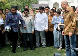 zidan dan SBY